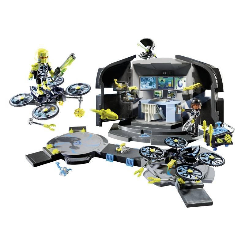 Playmobil 9250 Dr. Drone's Command Base
